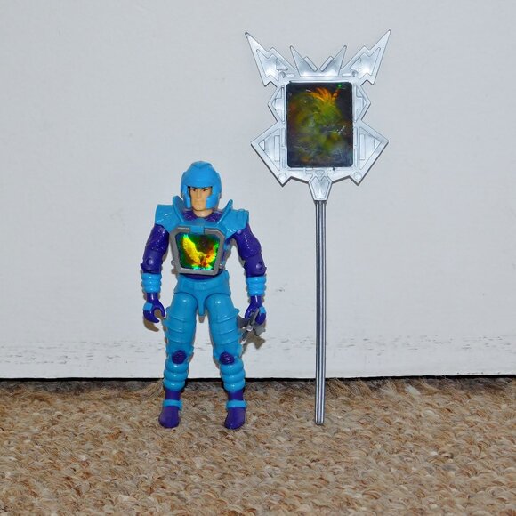 Vintage 1987 Hasbro Visionaries 4.5" Arzon Figure Complete Spectral Knight - Picture 1 of 7